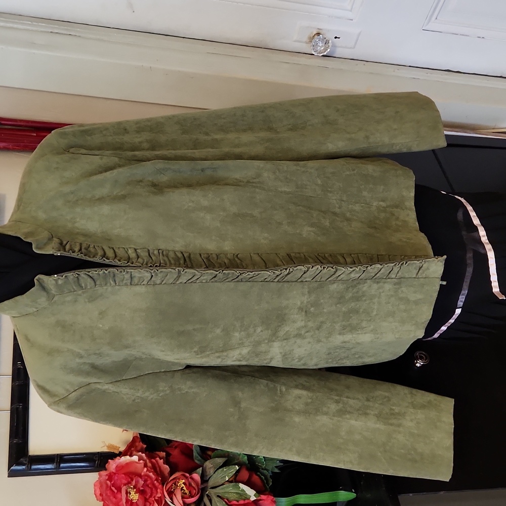 Dressbarn Green Blazer